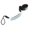 NIDUNO 1-Piece Surfboard Ankle Leash, Coiled, 5 ft, Blue view 4