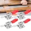 4-Piece Galvanized Iron Toggle Clamp Set view 4