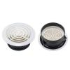Lcuihong Ventilation Cover, 5 in (125 mm), Round Louvered Air Vent Grille view 3