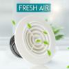 Lcuihong Ventilation Cover, 5 in (125 mm), Round Louvered Air Vent Grille view 4
