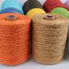 DUNGS 280 m Gold Craft Bast Paper Yarn for DIY Hats, Bags & Cushions view 2