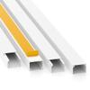 SCOS Smartcosat Cable Raceway, 30 x 20 mm, 50 x 2 m, White, Self-Adhesive view 1