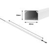 SCOS Smartcosat Cable Raceway, 30 x 20 mm, 50 x 2 m, White, Self-Adhesive view 2