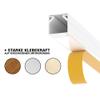 SCOS Smartcosat Cable Raceway, 30 x 20 mm, 50 x 2 m, White, Self-Adhesive view 3