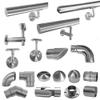BASIT Stainless Steel Pipe Connector for 42.4 x 2 mm, V2A Handrail RV40I view 1