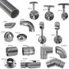BASIT Stainless Steel Pipe Connector for 42.4 x 2 mm, V2A Handrail RV40I view 2