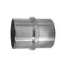 BASIT Stainless Steel Pipe Connector for 42.4 x 2 mm, V2A Handrail RV40I view 3