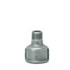 Black Malleable Cast Iron Reducing Bushing, Female x Male, 2 x 1 1/4 in, Type 246, DVGW view 1