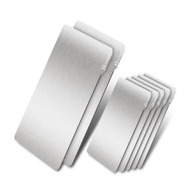 Magnetic Flexible Spring Steel Plate for SLA/DLP 3D Printers, 135 x 80 mm