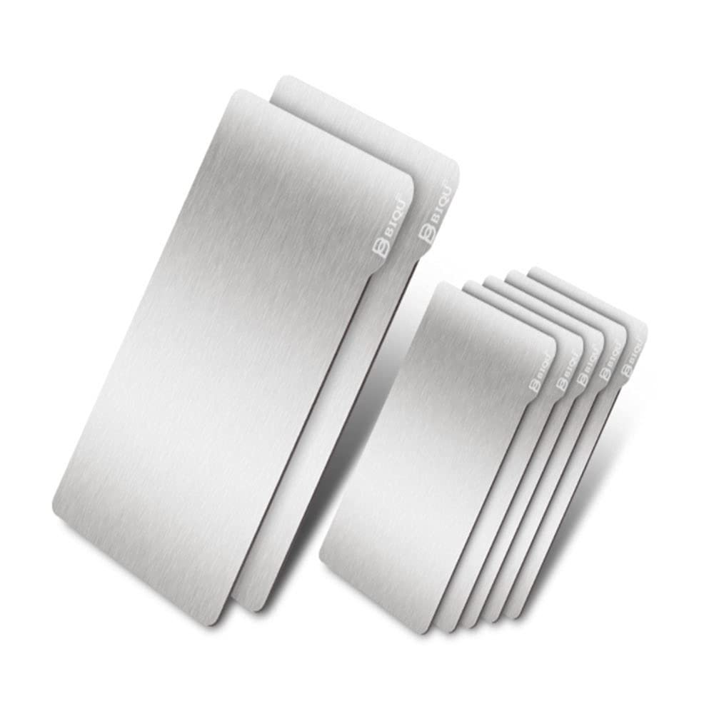 Magnetic Flexible Spring Steel Plate for SLA/DLP 3D Printers, 135 x 80 mm