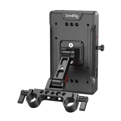 SMALLRIG V-Mount Plate with Adjustable Arm