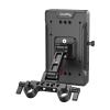SMALLRIG V-Mount Plate with Adjustable Arm view 1