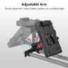 SMALLRIG V-Mount Plate with Adjustable Arm view 4