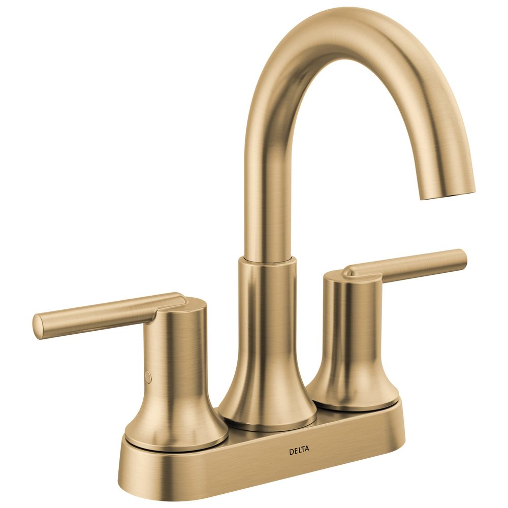 Delta Faucet 2559-CZMPU-DST Trinsic Centerset Bathroom Faucet, Champagne Bronze