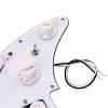 Prewired Pickguard with SSH Alnico Pickups for ST view 4