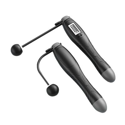 MU Smart Digital Cordless Jump Rope with Calorie Counter, 18 cm x 3 cm