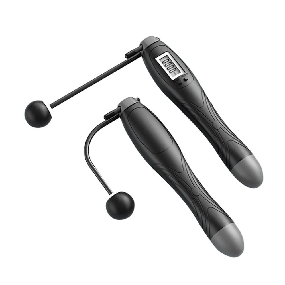 MU Smart Digital Cordless Jump Rope with Calorie Counter, 18 cm x 3 cm