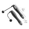 MU Smart Digital Cordless Jump Rope with Calorie Counter, 18 cm x 3 cm view 2