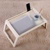 CLQ Foldable Bed Serving Tray Table, Beige view 2