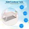 CLQ Foldable Bed Serving Tray Table, Beige view 4