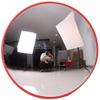 ZWJABYY Traffic Mirror, Indoor/Outdoor, 130° Wide-Angle Round Panoramic Mirror with Adjustable Mounting Bracket, 30 cm view 1