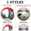 ZWJABYY Convex Traffic Mirror, 45 cm, Indoor view 2