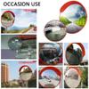 ZWJABYY Convex Traffic Mirror, 45 cm, Indoor view 3