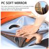 ZWJABYY Convex Traffic Mirror, 45 cm, Indoor view 4