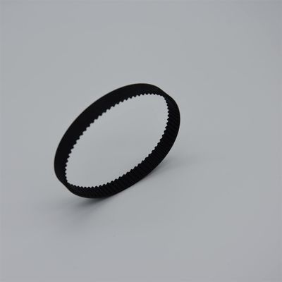 Geeyu HTD-3M Black Rubber Closed-Loop Timing Belt, 273 mm Circumference, 21 mm Width