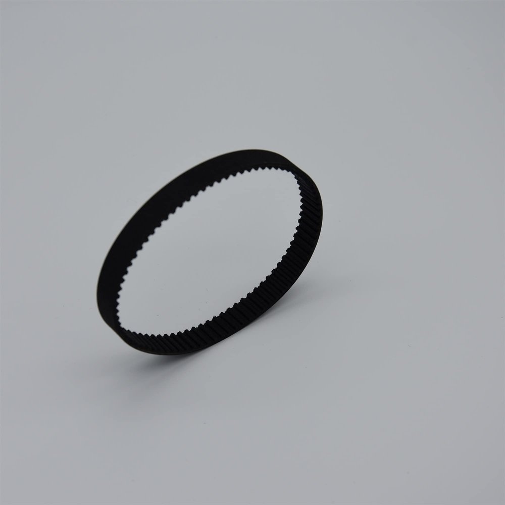 Geeyu HTD-3M Black Rubber Closed-Loop Timing Belt, 273 mm Circumference, 21 mm Width