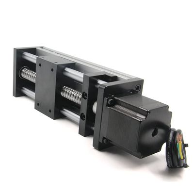 Zeberoxyz 100 mm Linear Stage Actuator with SFU1605 Ball Screw and NEMA23 Stepper Motor
