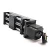 Zeberoxyz 100 mm Linear Stage Actuator with SFU1605 Ball Screw and NEMA23 Stepper Motor view 1