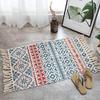 Retro Bohemian Handwoven Cotton-Linen Rug view 4