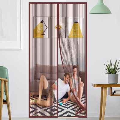 Magnetic Screen Door, 285 x 230 cm, Brown
