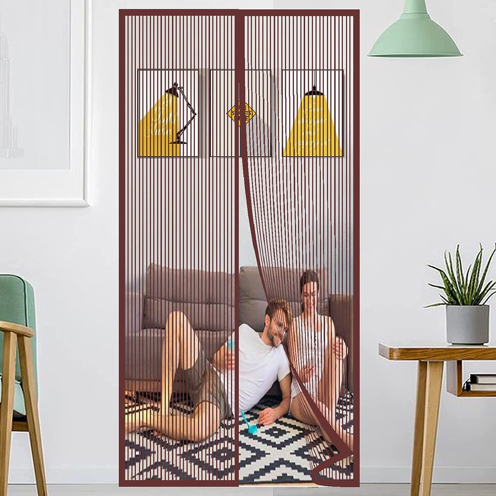 Magnetic Screen Door, 285 x 230 cm, Brown