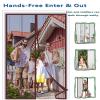 Magnetic Screen Door, 285 x 230 cm, Brown view 3