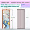 Magnetic Screen Door, 285 x 230 cm, Brown view 4