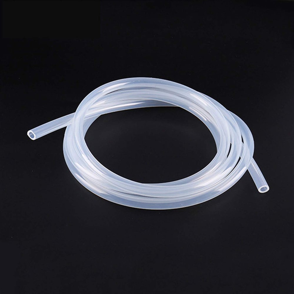 Xuulan Xianglaa Transparent Silicone Rubber Hose, 4 mm ID, 5 m (4 × 7 mm)