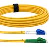 Elfcam OS2 LC/APC to LC/UPC Singlemode Duplex Fiber Optic Cable, LSZH, 1 m view 1