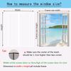 Magnetic Insect Screen Curtain for Windows, No Drilling view 3