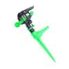 360° Garden Irrigation Sprinkler with Multifunction Connector, Green view 2