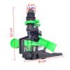 360° Garden Irrigation Sprinkler with Multifunction Connector, Green view 3