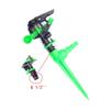 360° Garden Irrigation Sprinkler with Multifunction Connector, Green view 4