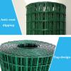 Bderkz 48-Inch x 100-Foot Animal Protection Fence, Plastic Safety Fence, Temporary Garden Netting for Poultry, Rabbits, Chickens and Dogs, Dark Green (Color: 6 cm x 2.3 mm, 1.2 x 30 m) view 3