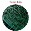 Bderkz 48-Inch x 100-Foot Animal Protection Fence, Plastic Safety Fence, Temporary Garden Netting for Poultry, Rabbits, Chickens and Dogs, Dark Green (Color: 6 cm x 2.3 mm, 1.2 x 30 m) view 4
