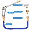 Yijian Expandable Garden Hose with 6-Function Nozzle, Telescopic Hose for Garden Cleaning (Color: Black, Length: 25 ft) view 3