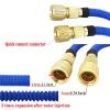 Yijian Expandable Garden Hose with 6-Function Nozzle, Telescopic Hose for Garden Cleaning (Color: Black, Length: 25 ft) view 4