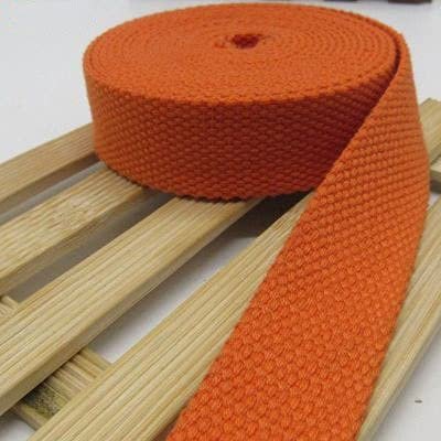 DUNGS 5 m 32 mm Canvas Webbing Strap for Belt Bags, Backpacks and Sewing