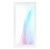 Duisburger-Rahmen24 DR35 Custom Picture Frame 35 x 101 cm, White High Gloss view 1