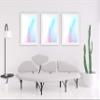 Duisburger-Rahmen24 DR35 Custom Picture Frame 35 x 101 cm, White High Gloss view 2